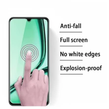 5 pièces Protecteur d'écran en verre trempé pour Realme Note 60, anti-traces de doigts, résistant aux rayures, sans bulles, protecteur d'écran de téléphone, convient pour les festivals, la rentrée scolaire, les cadeaux de carnaval, facile à appliquer