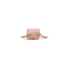 Bolso de cintura mini bordado a la moda, tamaño súper compacto, apenas puede caber algo - A - Ver 13