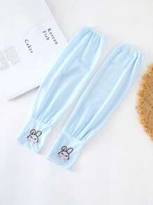 أكمام حماية من الشمس مرنة ومريحة، جلد صناعية، مقاومة للأشعة فوق البنفسجية لإستخدامات خارجية والدراجات، تنفس جيد