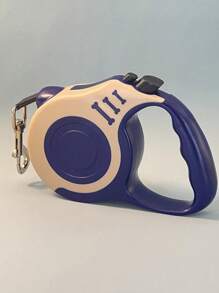 1条可伸缩狗绳，可调节遛狗牵引绳，适合小型/中型犬，宠物用品 - 彩色 - 查看 15