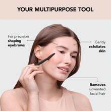 Set de 5/10/30/40/66 navajas para cejas, afeitadora facial multifunción, herramienta de exfoliación y depilación, recortador de cejas con cubierta, apto para mujeres y hombres