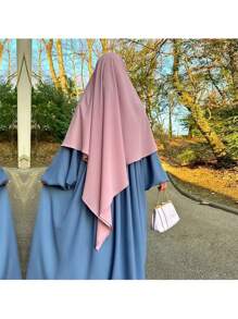 1pc Classic Versatile Muslim Hijab Headscarf - Multicolor - View 22