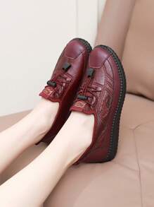 Women's Casual Sneakers, Soft Bottom & Fabric, Middle-Aged & Elderly Mother Shoes, Lightweight & Comfortable Slip-On