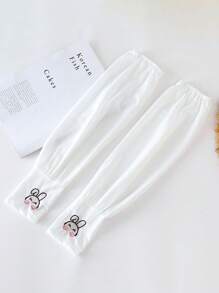 أكمام حماية من الشمس مرنة ومريحة، جلد صناعية، مقاومة للأشعة فوق البنفسجية لإستخدامات خارجية والدراجات، تنفس جيد