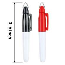 2pcs/4pcs Golf Ball Marker, Golf Ball Scriber, Line Pen, Golf Accessories, Golf Ball Alignment Stencil Tool For Marking Ball Lines - Multicolor - View 7