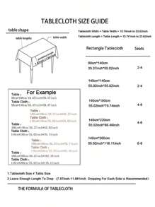 1pc Refreshing Pastoral Solid Color Tablecloth, Skin-Friendly Absorbent Washable & Reusable, Suitable For Living Room, Dining Room, Picnic, Wedding, Daily Home Decor, Spring/Summer