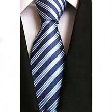 WeiShang Lot 6 PCS Classic Men's Tie Necktie Woven JACQUARD Neck Ties - Phong cách - Xem 2