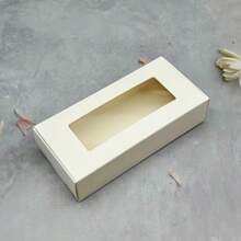 10pcs/Pack 11.5x7x3.5cm Kraft Paper Gift Box Soap Handmade Soap Package Paper Box Small Sundries Packaging Box