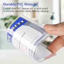 6 chiếc hộp đựng thẻ bảo hiểm y tế, hộp bảo vệ thẻ an sinh xã hội. Đây là những chiếc hộp nhựa PVC trong suốt chống thấm nước phù hợp với thẻ bảo hiểm y tế kiểu mới, thẻ an sinh xã hội, thẻ thương mại, thẻ căn cước và thẻ tín dụng. - Nhiều màu - Xem 3