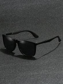1 Pair Unisex Fashion Sunglasses, Classic Style Decorative Glasses Suitable For Outfits, Travel, Beach, Festivals, Driving, Sports, Vacations, Street, Fishing, Outdoor Activities, Parties