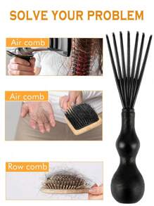 Cepillo para definir rizos, cepillo de peinado para cabello rizado para desenredar, dar forma y definir rizos para mujeres y hombres con menos tensión, diseñado por Candy Brush por Candy Brush, cepillo de pelo, peine, herramientas de peluquería, productos y accesorios de peluquería para salón de belleza, artículos de viaje esenciales
