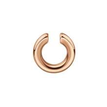 1pc Minimalist C-Shaped Nose Ring Earclip, Exaggerated Fake Nose Ring Clip, Unisex Daily Wear Accessory Gift - Multicolor - View 12