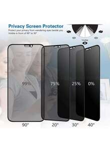 5 Pezzi Protezione Schermo Privacy Compatibile Con Samsung, Vetro Temperato Anti-Spy Privato, Anti-Graffio, Anti-Caduta, Anti-Esplosione, Rivestimento Resistente All'Olio E Ai Graffi, Compatibile Con Galaxy A56 A36 A26 A16 A55 5G A54 A53 A52 A42 A35 A34 A33 A32 A31 A25 A24 A23 A22 A21 A06 A05 A04 A03 A05S A04S A03S J8 S25 S24 Ultra S25 S24 S23 S21 Plus S23 S22 FE S10E A91 A81
