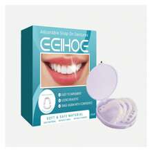 Adjustable Buckle Denture, Temporary Fillings Interdental Fillings Orthodontic Denture Kits - Multicolor - View 1