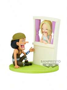 Banpresto Usopp & Kaya Log Stories One Piece Figura 7cm
