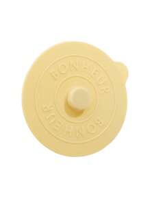 1 paquete de tapas de silicona para tazas - Tapas universales a prueba de polvo para tazas, tazas de té, vasos - Estilo nórdico gris, amarillo, negro, blanco y otros - Para uso en oficina y hogar - Regalo perfecto para familia, colegas, amigos - Ideal para Halloween, Navidad