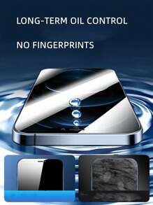 3 件装防窥屏幕保护膜适用于 13 12 11 16 15 14 Pro Max Xs Max Xr 7 8 Plus 薄膜隐私屏幕保护膜