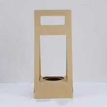 1 pieza Caja de regalo con plantas verdes y flores de color beige, Caja de regalo con planta en maceta blanca, Bolsa plegable de color rosa, Arreglo floral de rosa y clavel como empaque de regalo