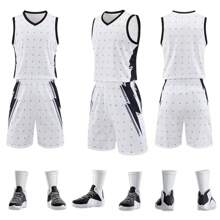 2pcs Personalized Tween Boys Training Basketball Jersey- Customized School Name,Number And Photo Print Tank Top+Shorts Sports Set