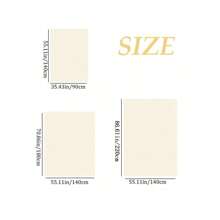 1pc Vintage Farm Theme Tablecloth With Rooster, Chicks, Sunflower Pattern In Rectangular Farmhouse Style, Suitable For Daily Use In Kitchen, Dining Room, Patio, Picnic, Garden, Indoor And Outdoor - Khaki - View 2