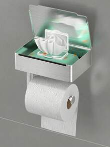 Giá để giấy vệ sinh Giá để đồ trong phòng tắm Giá để giấy cuộn treo tường nhà tắm Giá để điện thoại Giá để giấy cuộn không cần khoan Giá để khăn lau treo tường cho phòng tắm Giá để khăn lau có thể xả được - Nhiều màu - Xem 6