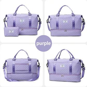 2st multifunktionell vattentät förlossningsväska med stor kapacitet - konvertibel axel/ryggsäck med organiseringsfickor, flaskhållare och resevänlig design - idealisk för förlossning och förlossning, återhämtning efter förlossningen och babyutflykter