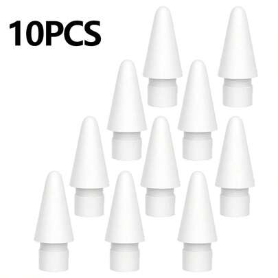 2/4/6/8/10pcs Replacement Nibs Compatible With Apple Pencil 1st & 2nd Generation, Capacitive Stylus Tips
