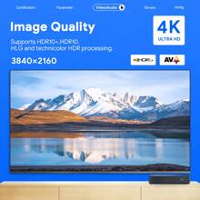 MECOOL DVB Android TV Box KT2 Android 11 With And Certified 100M LAN WIFI 2.4G/5G Black Plastic 4K Global Version TV Media Player - US - View 5