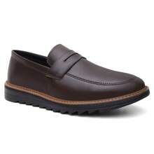 Mocassim Oxford Masculino Slip On Drive Solado Tratorado Confortavel Dia A Dia Festas Formatura Numeração Especial 37 Ao 46