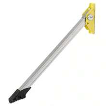 1 Pair Of Stabilizer Legs For Extension Ladders With Anti-Slip Rubber Feet, Supporting Up To 440 Lbs Load Capacity