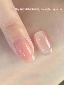 annies 10ml 1件冰透裸色凝胶春夏果冻玉脂裸色凝胶可拆卸LED UV美甲沙龙凝胶DIY - 彩色 - 查看 5