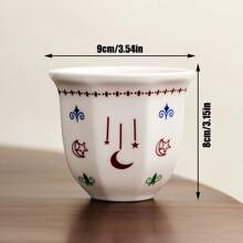 1 件小众风格陶瓷咖啡杯，拿铁牛奶起泡，小巧创意，适合居家返校 - 彩色 - 查看 12