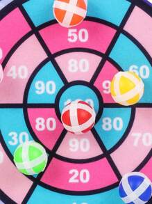 儿童飞镖盘,带粘球的儿童飞镖盘,适合家庭互动生日派对装饰的有趣礼物,室内/户外趣味派对游戏玩具,儿童礼物,家庭棋盘游戏,儿童玩具,男孩玩具,生日男孩,室内桌面游戏,适合 3、4、5、6、7、8、9、10、11 岁的男孩和女孩 - 多款式 - 查看 8