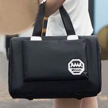 Travel Bag Large Capacity Short Men's Travel Bag Crossbody Travel Bag Hand Carried Out Hand Bag Gym Bag - Multicolor - View 8