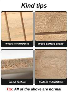 1 cái/2 cái Võng treo bằng gỗ, Cầu treo chuông chống trượt cho thú cưng nhỏ, Thích hợp cho mọi mùa - Màu be - Xem 7