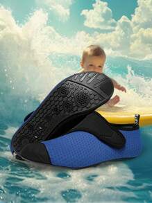 Kids' Outdoor Water Shoes,Beach Shoes,Comfortable,Versatile,Anti-Slip And Upstream Shoes,Dance Shoes,Walking Shoes,Training Shoes,Suitable For Both Boy And Girl - Navy Blue - View 2