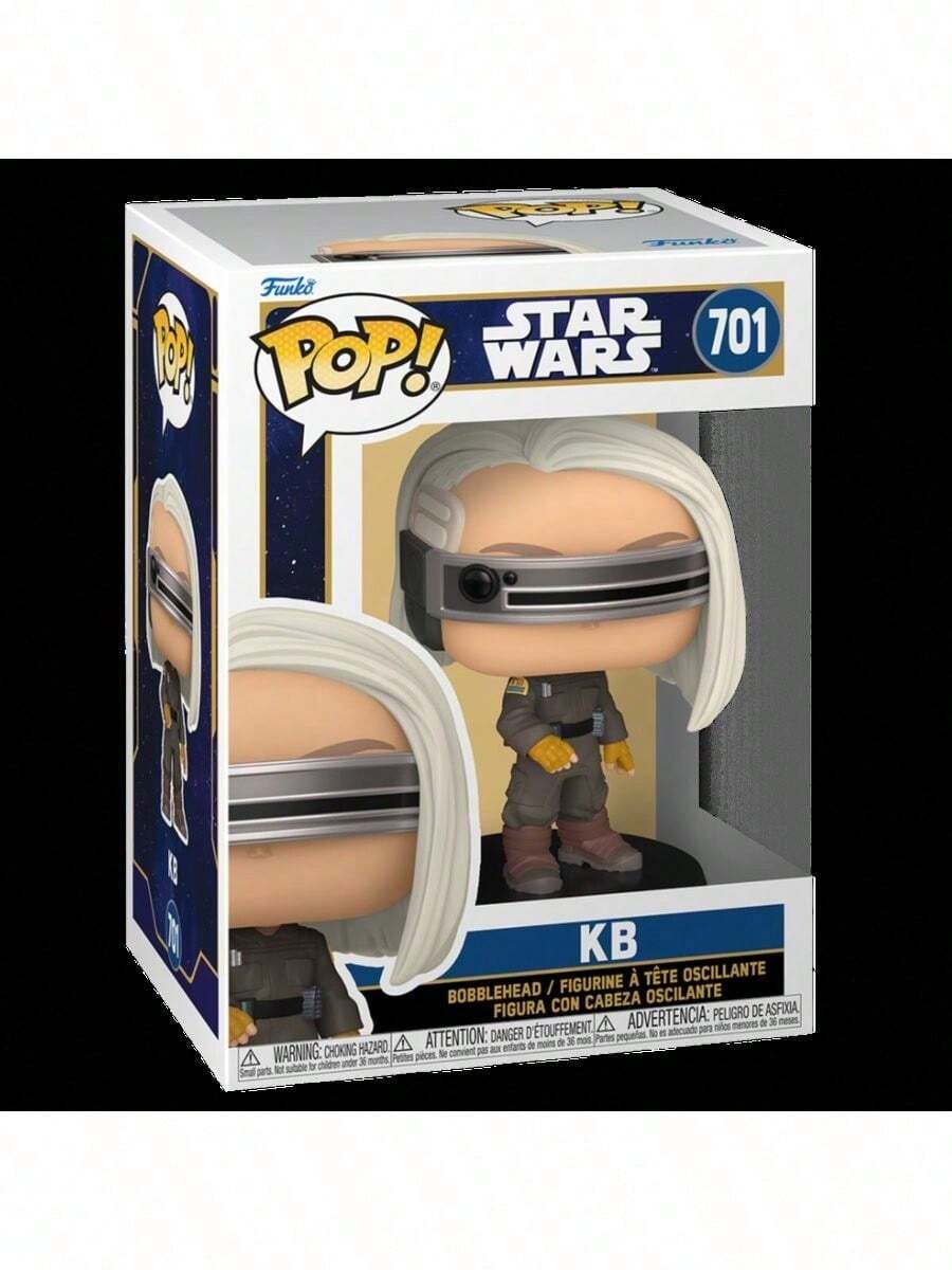 Funko Figura POP Skeleton Crew KB - Multicolore - Visualizzare 1