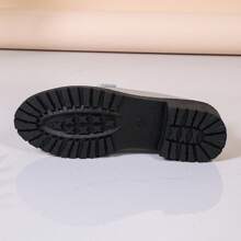 2025 Fashion Casual New Loafers For Women, British Style Round Toe Lightweight Breathable Slip-On Flats, Suitable For All Seasons Couples