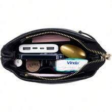 Women's Leather Shoulder Bag, Bucket Bag, Large Capacity