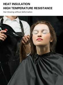 50 Pcs Eye Protection Hairdressing Mask Hairspray Isolate Haircut Tool Face Forehead Mask Face Shield Disposable Bangs Stickers