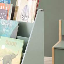 SoBuy 兒童書櫃 KMB95-GR - 灰色 - 查看 4