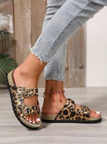 Giày sandal đế bệt siêu nhẹ, đế mềm, mềm mại, đi biển, ngoài trời, tăng chiều cao cho nữ - Rượu sâm banh - Xem 8