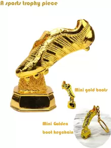 Football World Cup Trophy, European Golden Boots Trophy, European League Best Goalscorer Award, Best Goalkeeper Trophy, Outdoor Activities Fans Souvenir Collection, Office Home Living Room Decoration, A Variety Of Sizes And Sizes For Different Needs Of The Festival