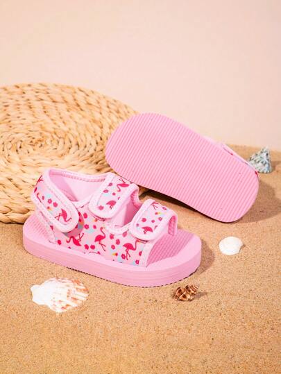 Pantuflas espumosas lindas para niñas, moda versátil, aptas para uso diario interior/exterior, multiescenario, ligeras, transpirables, antideslizantes