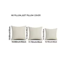 4 件大理石纹理、黑色和金色银色装饰枕套、奢华抽象流体艺术墨水、柔软枕套、沙发、客厅、方形靠垫套、单面、无枕头 - 黑灰色 - 查看 2