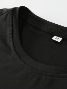 Customizable Company Logo T-Shirts, Brand Logo T-Shirts, Double-Sided Printed Shirts, Text Printed Shirts, Men's T-Shirts And Shirts - Add Your Own Text And Images (Family Photos/Selfies/Pet Photos/Group Photos/Party Photos) To Design Your Personalized Printed T-Shirts Ideal Gifts For Him Boyfriend, Family, Friends For Birthdays, For Vacation/Holiday, For School/Competition, For Sports/Climbing