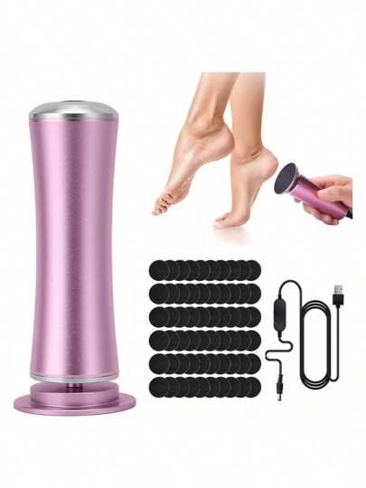 Eléctrico Removedor Callos Pedicure Exfoliante Lima Pies