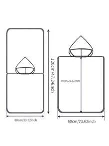 Cute Cartoon Children Hooded Bath Towel, Soft & Skin-Friendly, Won't Shed, Absorbent And Quick Drying, Wearable Baby Bathrobe - Multicolor - View 3