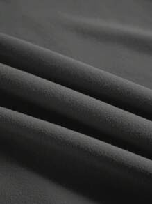 LOVE JOYY Mazzy Star Women's Casual Crew Neck T-Shirt, Cute Swan Cartoon Print, Band Short Sleeve Tee, Vintage 90s Band T-Shirt, Gift For Her, Suitable For All Seasons - Grey - View 7