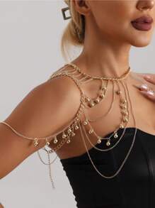 Accessories Fashion Multi-Layered Shoulder Chain Personalized Hot Girl Accessories
